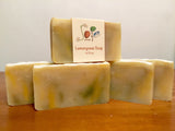 lemongrass soap, natural soap, sope naturals, handmade