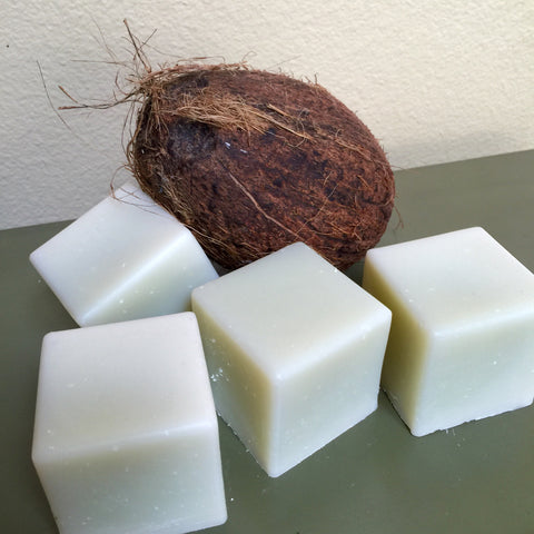 Coconut Lime Cube Soap