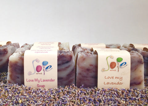 Love my Lavender Soap