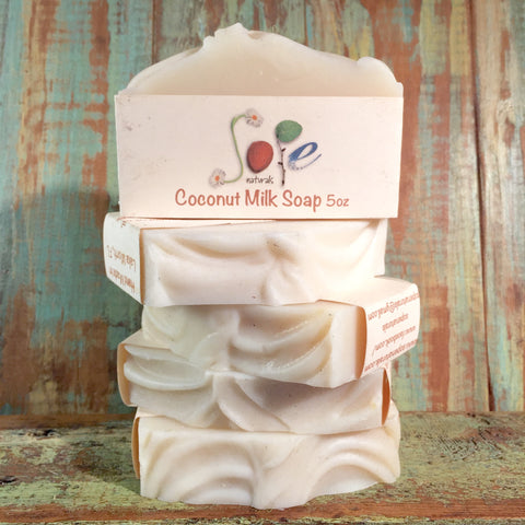 Coconut Milk Soap