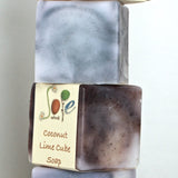 Coconut Lime Cube Soap