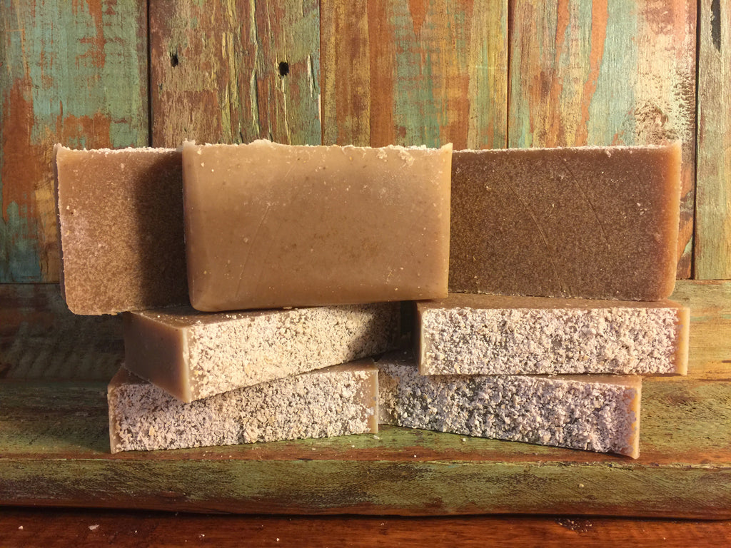 Goat Milk Soap, Oatmeal Soap, Raw Honey