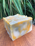 Beach Butter Soap, Cocoa butter, shea butter, mango seed butter, natural soap, www.sopenaturals.com