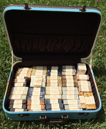 natural soap, handmade soap